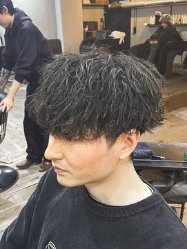 ミオ ラルテ(Mio'' Rarte) カット、波巻きツイスパ
