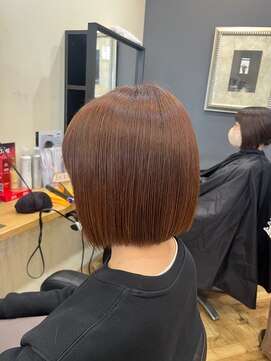 アルター(aL ter) ピンクブラウン［イメチェン/ピンクベージュ/鎌取］長野歌穂