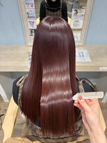 シュシュバイジャガラ 千葉駅北口店(chou chou byJAGARA)&nbsp;レッドブラウン【chouchou千葉・千葉駅】