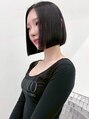 ヴィヴィー 青山表参道店(ViVIE) タッセルボブ ♪縮毛矯正/INOAカラー