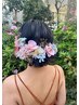 【花嫁・前撮り】ドレスに合う髪飾りコーディネート体験♪15パーツ