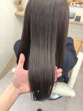 ルフトバイアンビエンテ(Luft by ambiente) アッシュバイオレットブラウン