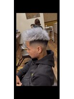 チャップス(HAIR MAKE CHAPS)&nbsp;アップバングフェード/フェザーアップ