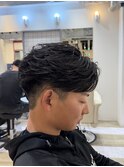 最旬トレンドフェザースタイル