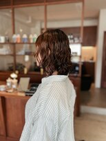 ウツギ(UTSUGI) ボブパーマ