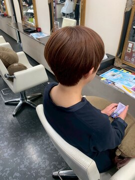 アイズ 渋沢(AIZU) 大人ショート　レディースショート