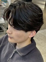 フィフス 大分(fifth)&nbsp;大分メンズパーマニュアンスパーマフェザーパーマセンターパート