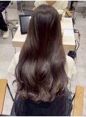 栄/小顔カット/韓国レイヤーカット/簡単ヘアセット/ロングy329