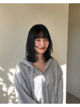 エトワール(Etoile HAIR SALON) レイヤーカット×透明感カラー