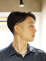 ダウズバーバーショップ 渋谷(dau's barber shop) 【刈り上げセンターパート】メンズ/バーバー/渋谷/宮益坂