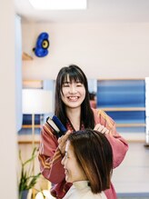 ヴィハーラ ヘアアンドビューティーライフサロン(VIHARA HAIR BEAUTY LIFE SALON) トクナガ モモカ