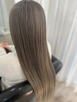 ヘアーサロン トランク(TRUNK)&nbsp;艶アッシュベージュ