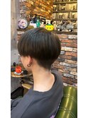 ラウンドマッシュ/シースルーマッシュ/韓国マッシュ