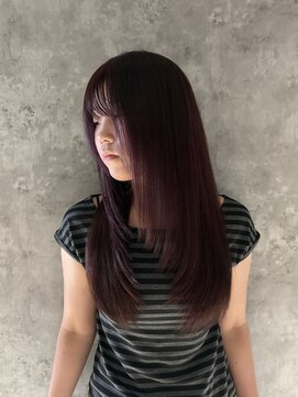 ヘアサロン コレハ(hair salon CoReha) 【顔周りロングレイヤー】室岡