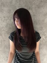 ヘアサロン コレハ(hair salon CoReha) 【顔周りロングレイヤー】室岡