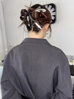 丹 タイト派/hair set.