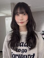 エトワ 中央店(etoi)&nbsp;大分ハッシュカット韓国レイヤーカットワンホンヘアヨシンモリ