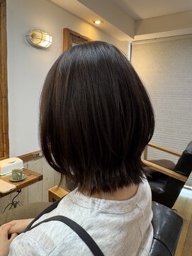 モイヘアーデザイン(moi hair design) ボブレイヤー