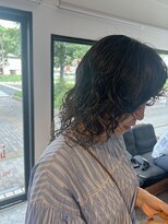エルラド(LRAD)&nbsp;レイヤーパーマ