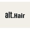 オルトヘア(alt.Hair)のお店ロゴ