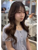 カルム 浜松(calm)&nbsp;6Dエクステでつくる自然なロングヘア