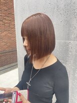 エムサロン 前橋川原(emusalon)&nbsp;タッセルボブ