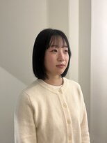 ユニコ(unico)&nbsp;ぱつっとボブ/ミニボブ/レイヤーボブ/切りっぱなしボブ
