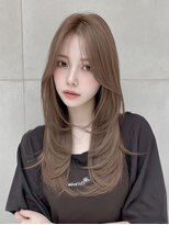 サロンドアイ(salon de i)&nbsp;艶ロングレイヤー × ショコラブラウン