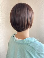 ラメール イオン能代店(La Melu)&nbsp;丸みシルエットのコンパクトボブ