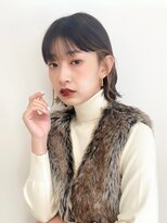 バサ 新所沢店(BASSA)&nbsp;耳かけで見せる軽やかな外ハネボブ