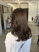 ヘアーワークスヴィクサス 諫早店(HAIR WORKS VIXUS)&nbsp;【荒木夏暢】ミントベージュ
