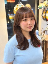 フェイバー 警固店(FAVOR)&nbsp;大人かわいいレイヤースタイル/福岡/天神/警固