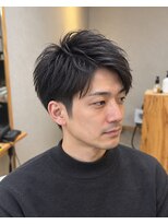 ノーマ(no-ma)&nbsp;【メンズカット】校則・職場でもOKなスタイル
