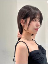 ソート(sot) 盛れるお顔周りカット