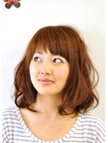 ヘアーデザイン スローライフ(Hair design SLOWLIFE) Spring BOB