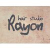 ヘアースタジオ レヨン(hair studio Rayon)のお店ロゴ