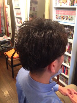 ウーピー(Whoopee) 2way2ブロックパーマ