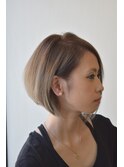 【abile 阿部】大人可愛い小顔ショートボブ