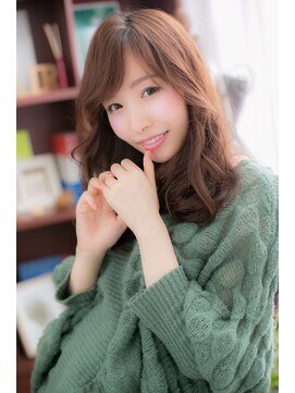 カバーヘア イヴ 戸頭店(COVER HAIR EVE) *+COVER HAIR+*…甘め♪テイスト”リラックスウェーブ”b