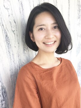 ランベリー(LANVERY) 【LANVERY】大人可愛い美髪ボブ/黒髪