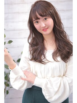 ナナナ パレナ 大津膳所店(nanana parena) 艶感♪柔らか♪ふんわりセミロング　【nanana parena】