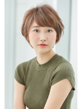 ミチオ ノザワ ヘアサロン ギンザ(Michio Nozawa HAIR SALON Ginza) 秋の大人ショートボブスタイル
