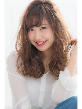 ミエルヘアービジュー(miel hair bijoux) 【miel hair bijoux】フリンジバングミディアム☆