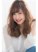 【miel hair bijoux】フリンジバングミディアム☆