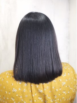 アンフィドットドゥルドゥ(AnFye.dueldo) 【AnFye.dueldo]ジュエリーシステム×LULUTr×縮毛矯正