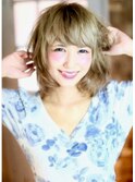 大人かわいいマーメイドアッシュグレージュ×PESCA　清田