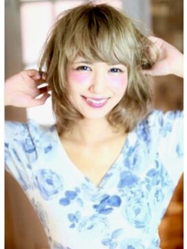 ペスカ 清田店(pesca) 大人かわいいマーメイドアッシュグレージュ×PESCA　清田
