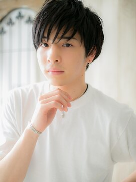 モッズヘア メン 上尾東口店(mod's hair men) ≪mod's men≫好感度大！王道黒髪ショートC