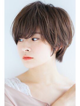 リル 7F 銀座(Rire) 【Rire-リル銀座-】くせ毛風☆小顔ショートボブ☆