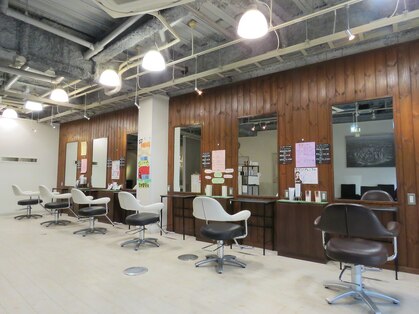 ヘアープラスジェイジェイ 新在家店(JJ)の写真